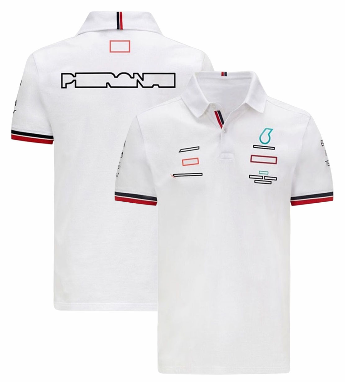 F1 Driver Formula 1 Team Racing Polo Shirts T-shirt Summer Men's Fashion Casual Sports Jersey Short Sleeved Fans T-shirts free shipping