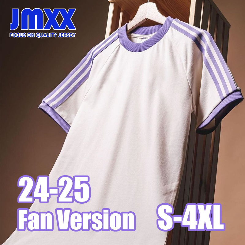 4XL XXXL JMXX 24-25 Reals Madrids Classical Soccer Jerseys Special MensJersey Man Football Shirt 2024 2025 Fan Version