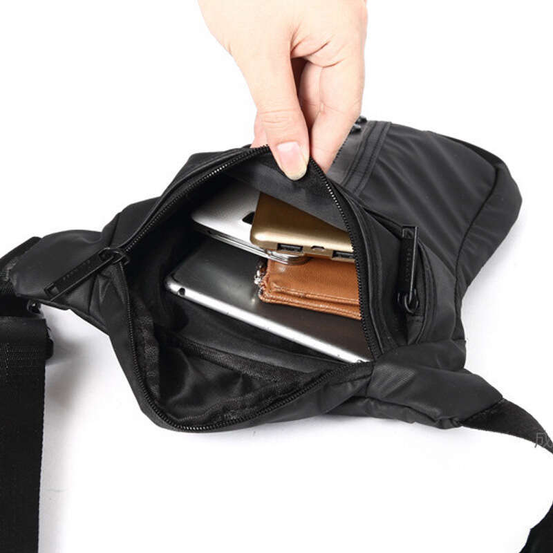 Men Fanny Pack Leg Drop Bag Motorcycle Rider Shoulder Multi-functional Pouch Cross body Nylon Male Hip Bum Belt Waist Thigh Bags