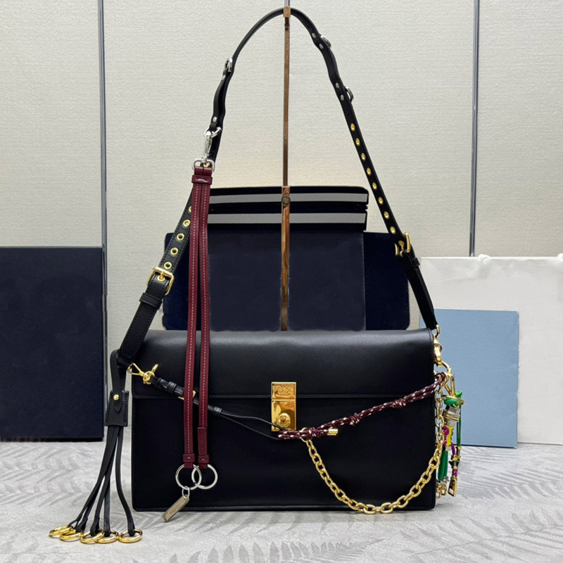 Designer Soft Sound Leather Shoulder Bag Accessories