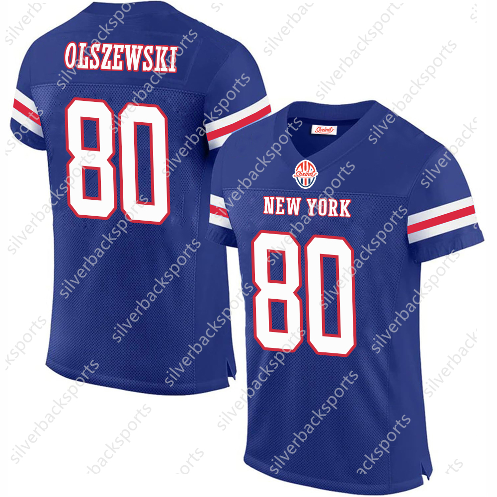 0 Brian Burns Kayvon Thibodeaux Football Jersey DeVito Daniel Malik Nabers Jones Dexter Lawrence II Taylor Deonte Banks Ja Hyatt Devin Singletary Eli 