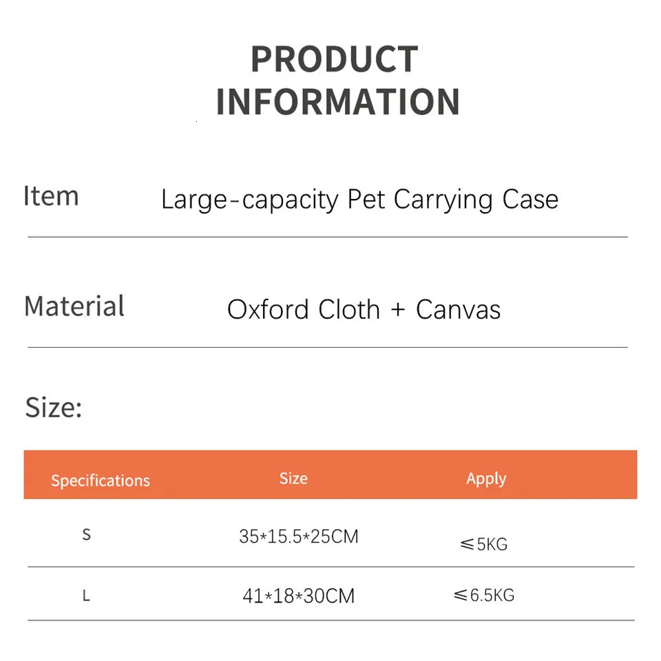 Hanpanda Four Season Large Space Breathable Side Opening Carrier For Dogs Portable Cat Canvas Shoulder Bag Pet Travel Supplies 240422