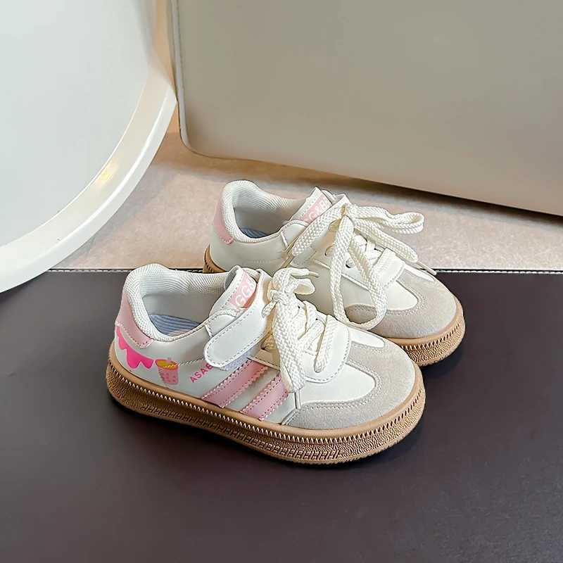 Designer 2025 Athletic Childrens Outdoor Skate Girls White Spring New Fashion Boys Canvas Kids basketball Sports Shoes Unisex Casual Sneakers C260130