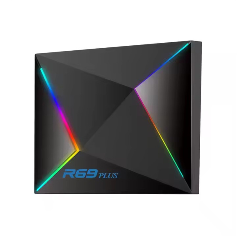 R69 Plus Android 14 Smart TV Box Allwinner H728 BT5.0 1000M 8K HD USB3.0 4G32G /64G WiFi6 Set Top Box Media Player