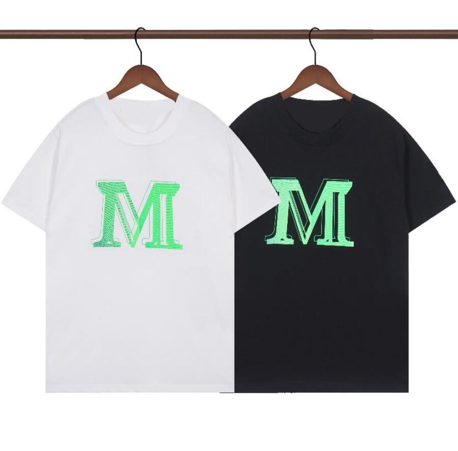 Summer Mens T Shirts Women Designers Loose Tees Fashion Brands Tshirt Mans Polos Casual Shirt Luxurys Clothing Street Shorts Sleeve Top Multi Styles