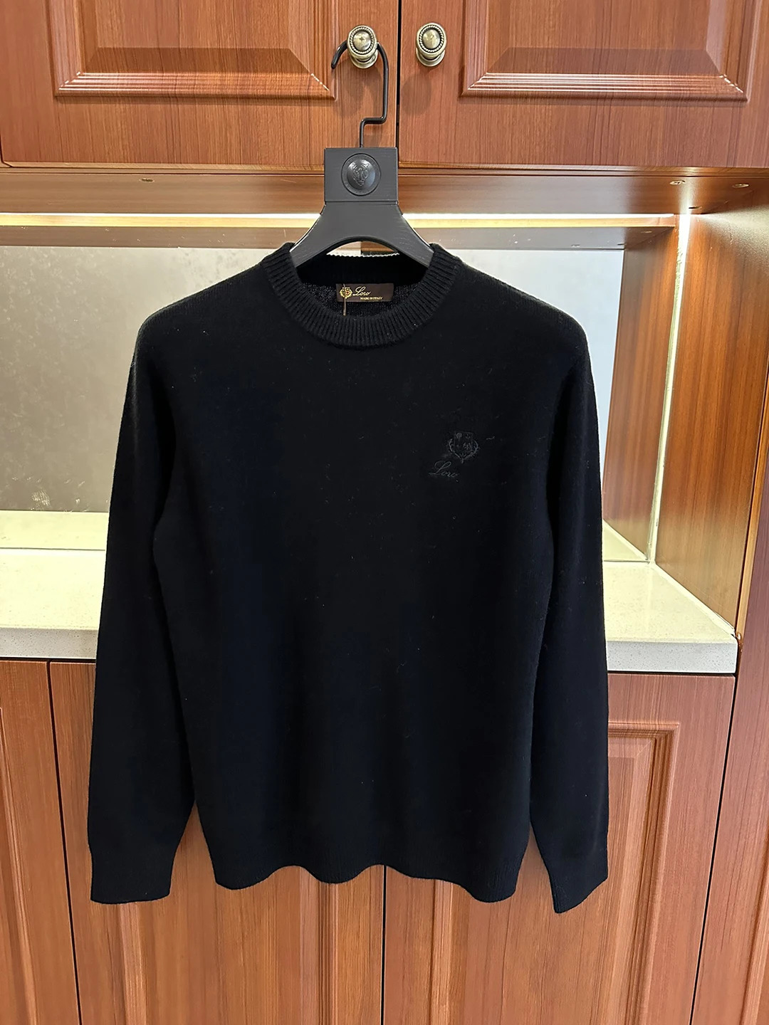BLLIYOSS Men New Base Single Wool Yarn Wear Round Neck Business Casual Basic End Spun Sweater High Quality Old Money Europe