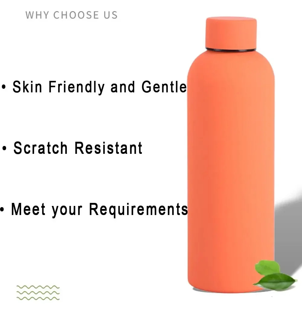 stampup 1000ML DoubleWall Stainless Steel Leakproof Thermal Vacuum Flask Insulated Water Bottle Sports Coffee Straight Body Cup 241121 W260226