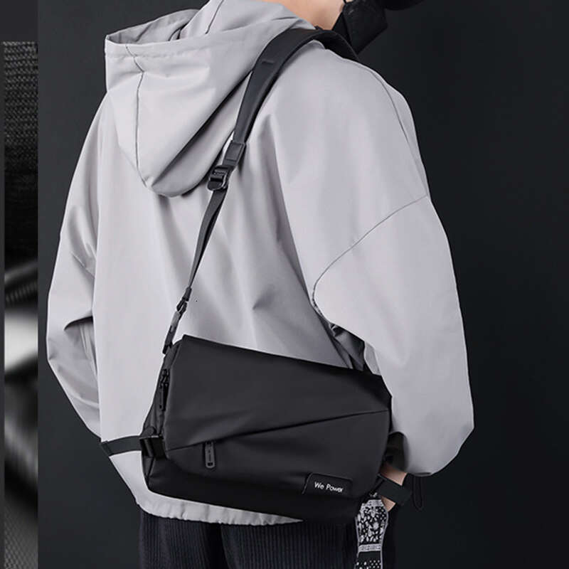 Men Shoulder Cross Body Sg Fashion Casual Multi-Capacity Military Designer Business Nylon Male Briefcase Messenger Bag