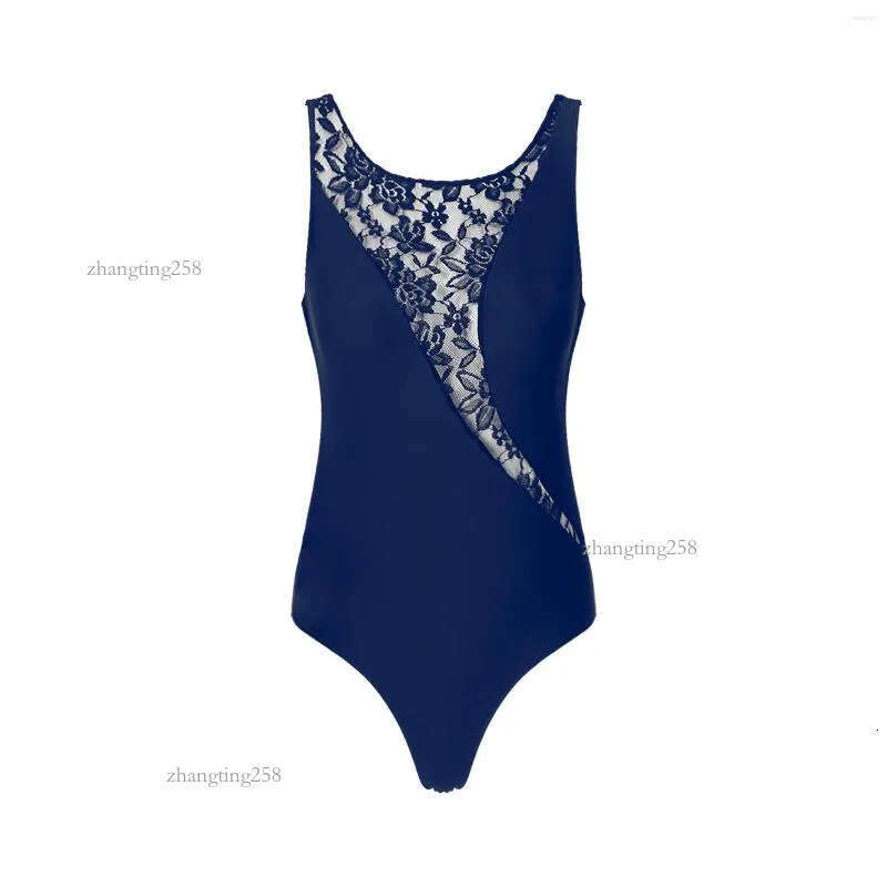 Stage Wear Womens Sparkly Tassel Bodysuit Sequins Gymnastics Ballet Dance Leotard Fringed Jumpsuits Latin Jazz Performance Costume