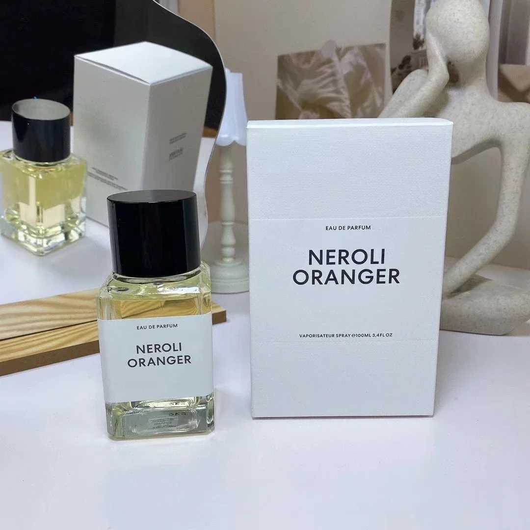 100ml Brand Perfume Santal Austral Radical Rose Parisian Musc Neroli Oranger Long Lasting Fragrance MP Perfume for Men WomenXJ241123