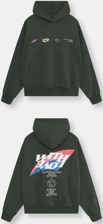 Harajuku scuffer high street oversized sweatshirt goth y2k tops streetwear gothic clothes grunge hoodies women hoodie 241121