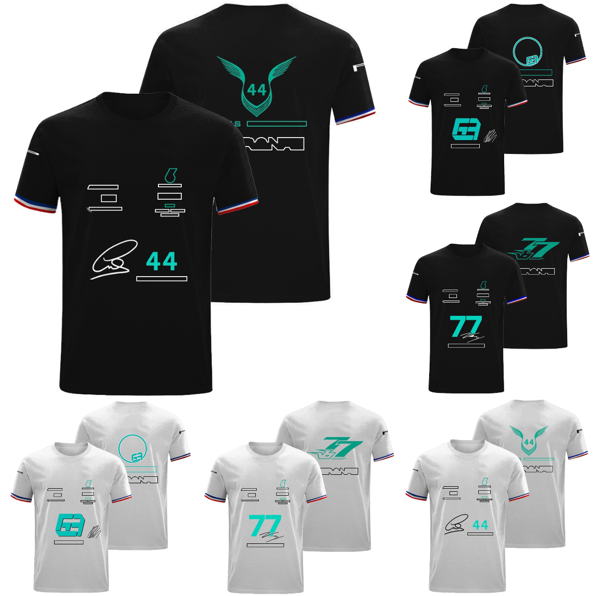 2024 F1 T-Shirt Formula 1 Driver T-Shirts Team Racing Suit Tops Women Men Casual Oversized O-Neck T Shirt Quick Dry Jersey free shipping