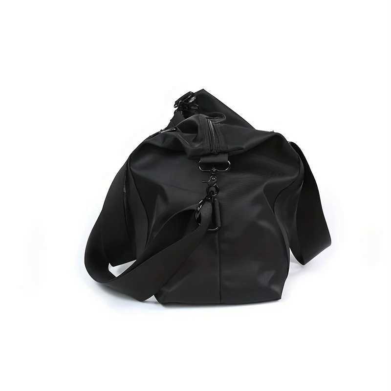 Hand-held travel bag men business travel large capacity duffel bag short distance lightweight casual shoulder bagXJ241122