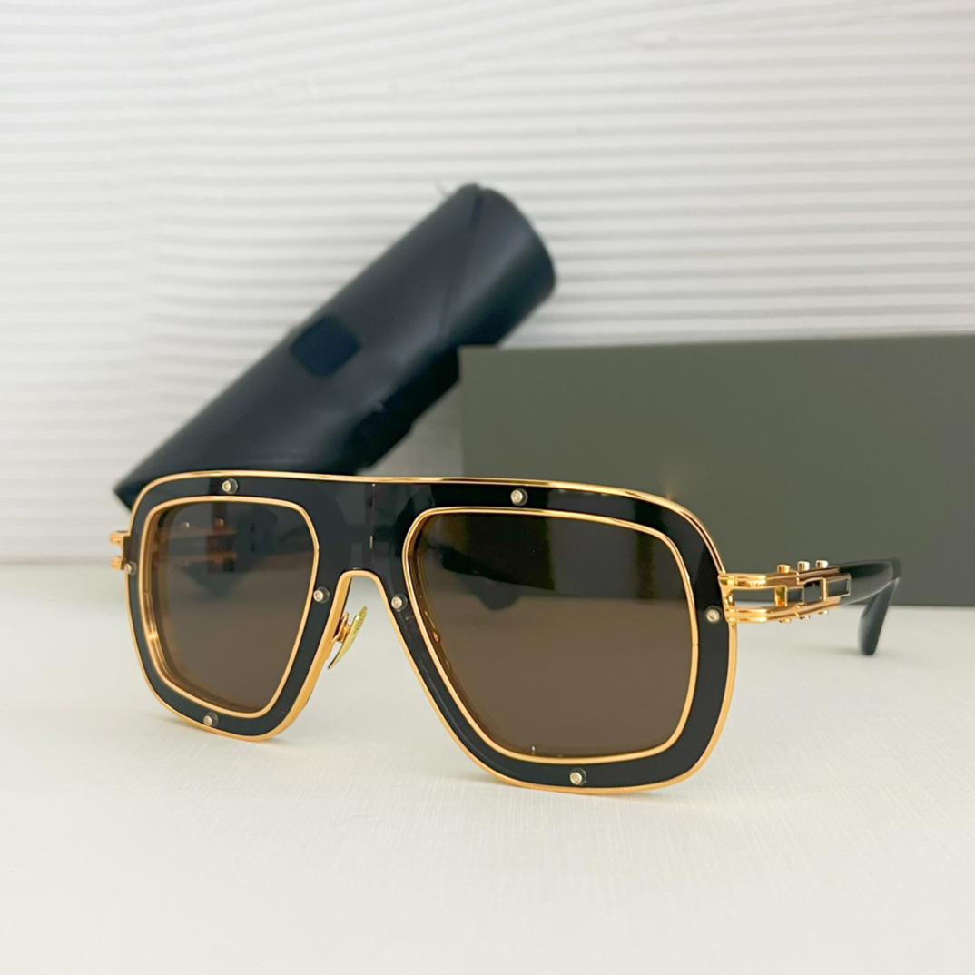designer for men women DTS427 retro eyewear famous brand outdoor popular sunglasses UV400 protective lenses come with original case