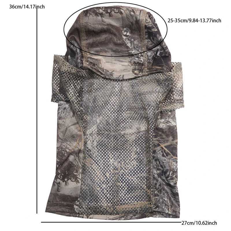Camouflage Balaclava Hat Cycling Full Face Mask Outdoor Sports Hunting Hiking Ski Mask motorcycle Helmet Inner CapW250512