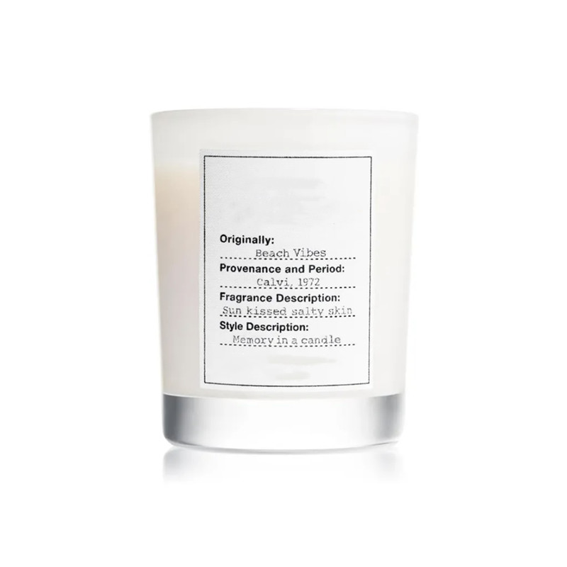 Scented Candle Incense Lazy day Morning Perfume Candle 165g beach autumn vibes Bougie Scented Candles Lasting Paris Brand on a date from the garden bu