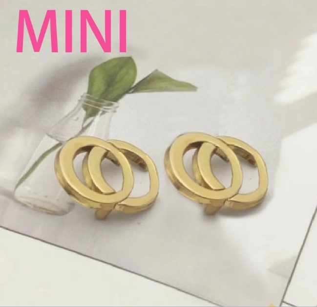 Fashion letters Stud earrings aretes for women party wedding lovers gift jewelry engagement