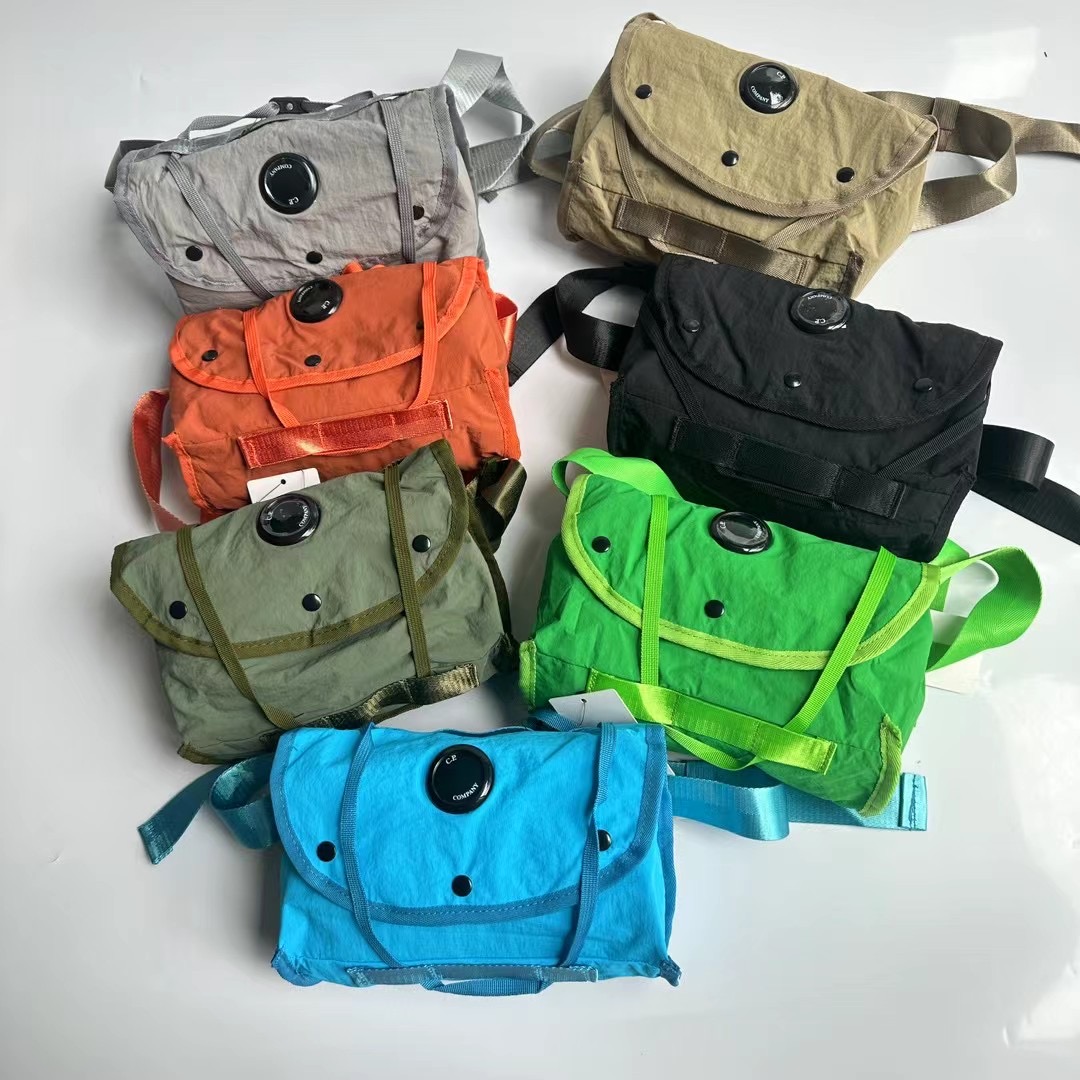 Brand Men Single Shoulder Cross body One Lens Satchel Bag Women Casual Outdoor Chest Packs Waist Bags Accessories Packaging