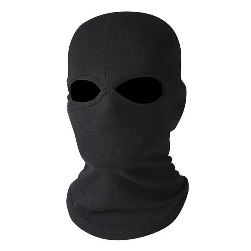 Full Face Cover Hat Balaclava Hat CS Winter Ski Cycling Hat Sun protection Scarf Outdoor Sports Warm Face Masks Facemask SkimaskW250512