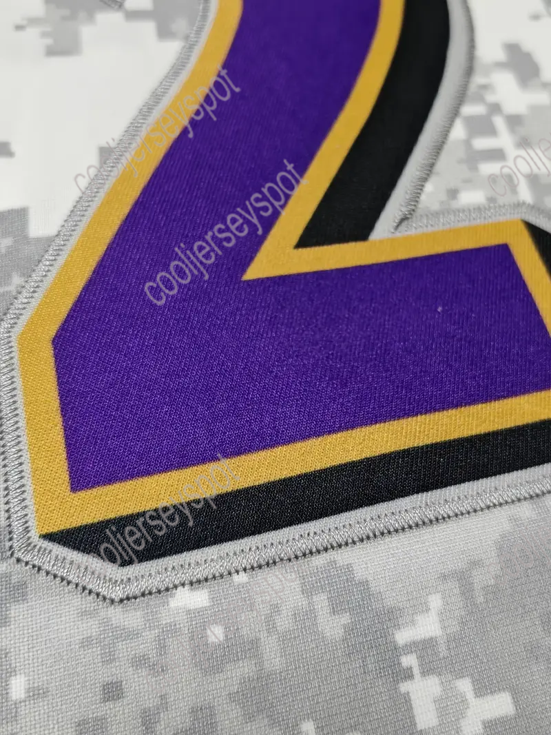 Custom Football Jersey Lamar Jackson Derrick Henry Kyle Hamilton Zay Flowers Ray Lewis Embroidered Number name Size S-XXXL