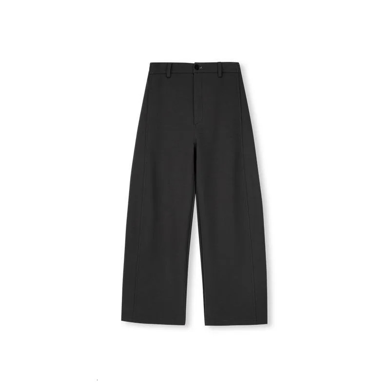 QWEEK America Casual Grey Sweatpants Men Basic Baggy Classical Sports Pants Woman Joggers Korean Black Wide Leg Trousers 241121