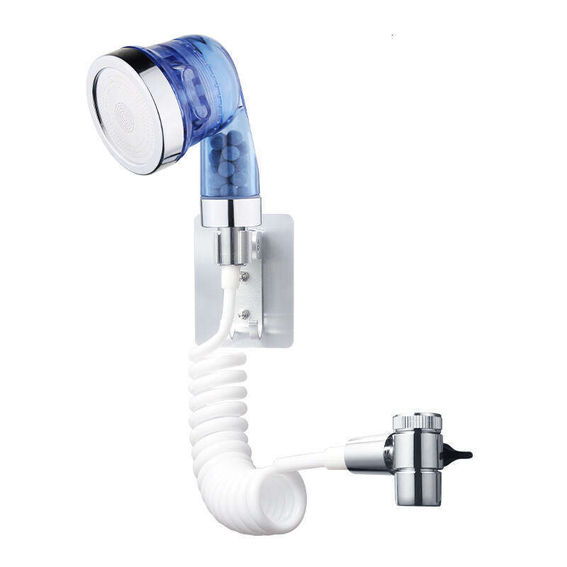 Faucet extension set external washbasin hair washing single cut vae water divider showerhead