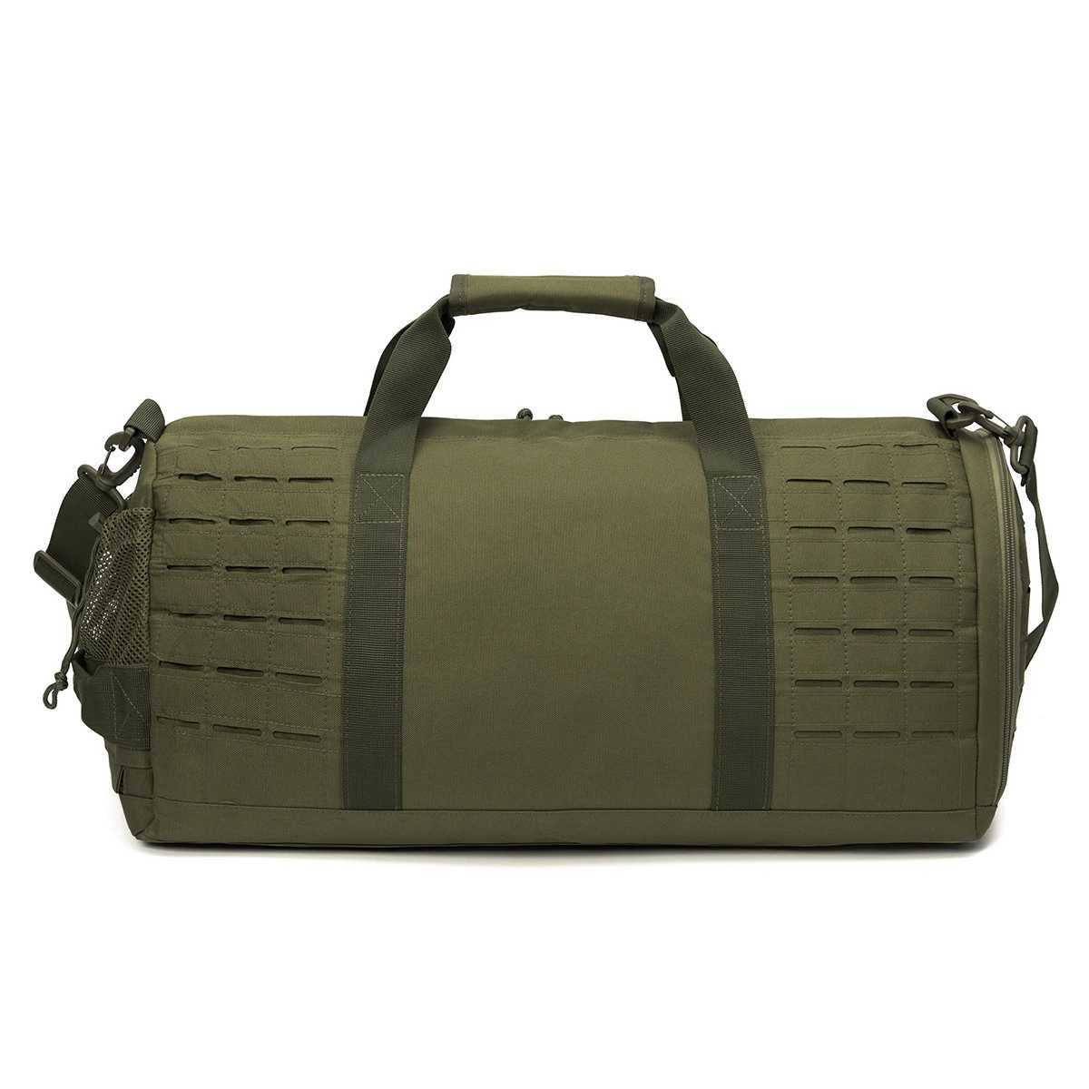 40L Sport Gym Bag Tactical Travel Duffel Bag For Men Basketball Weekender Bag carry lage travel bags Training BagXJ241122
