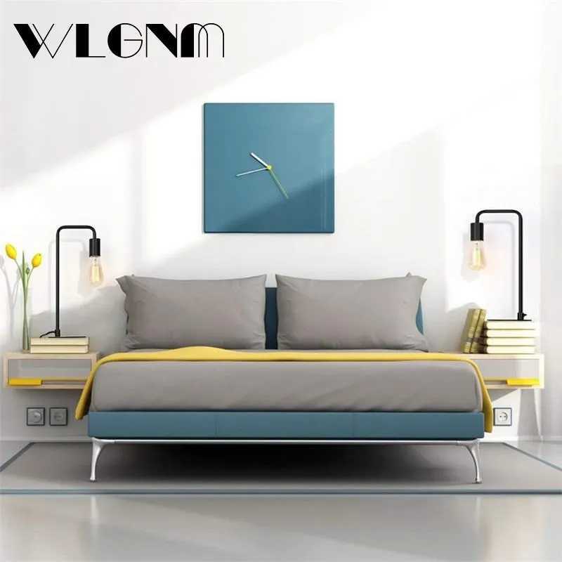 WLGNM Retro Desk Table Lamp Lights For Bedroom Bedside Dimmable Wrought Iron Wooden Creative Home Deco Desktop Decoration Lights Z241123