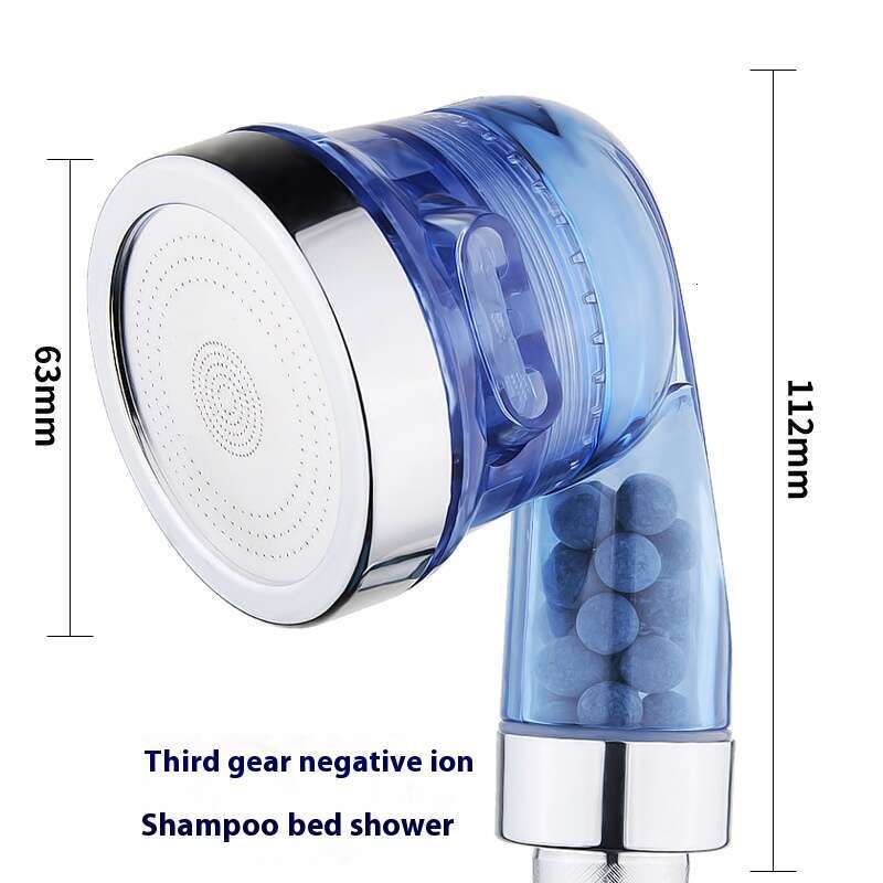 Faucet extension set external washbasin hair washing single cut vae water divider showerhead