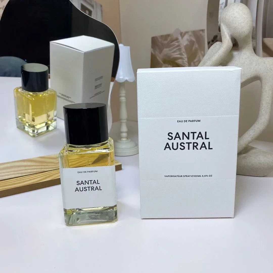 100ml Brand Perfume Santal Austral Radical Rose Parisian Musc Neroli Oranger Long Lasting Fragrance MP Perfume for Men WomenXJ241123