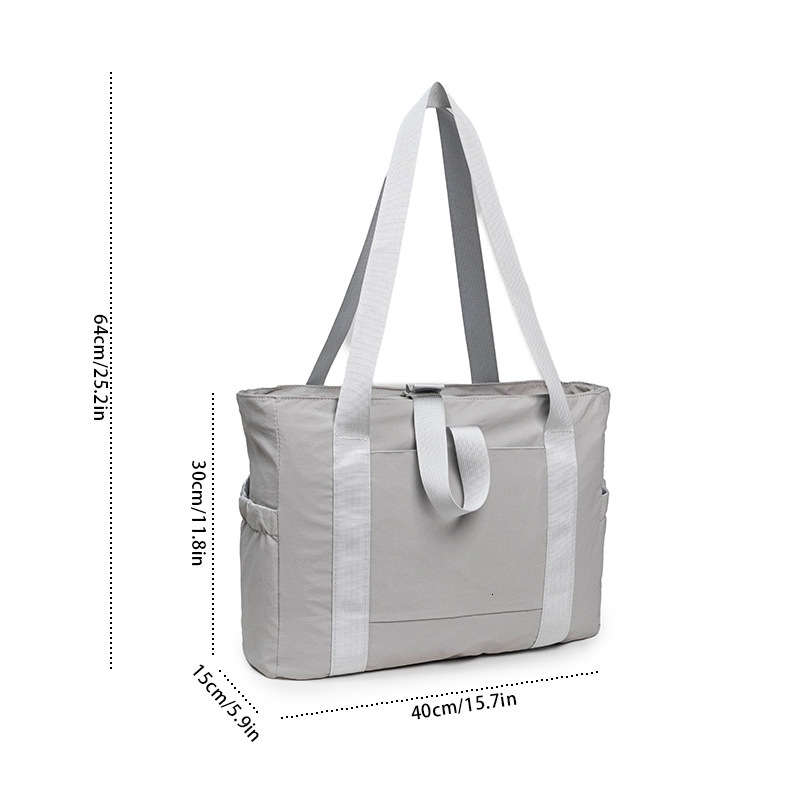 Women's Shoulder Handbag, Travel Can Hold Yoga Mat, Computer Bag, Handbag