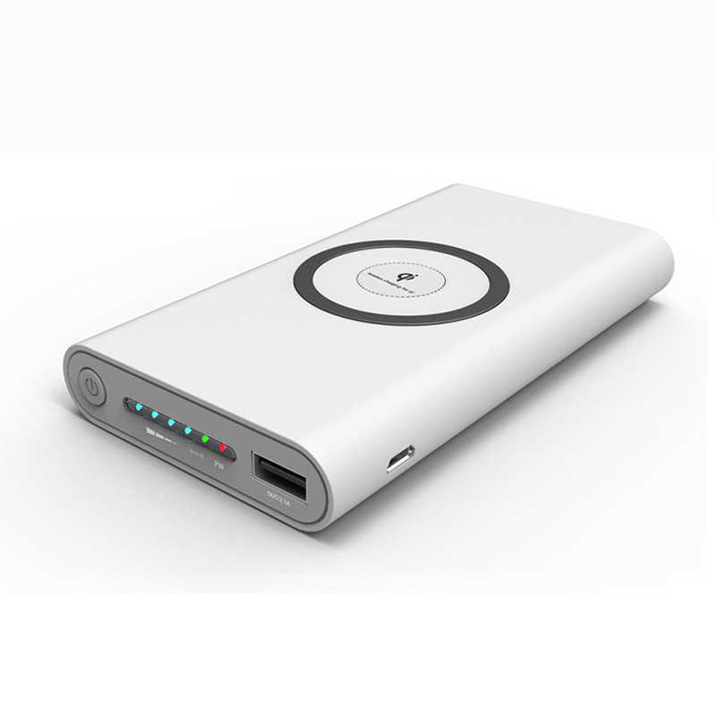 The manufacturer's new mobile power supply 20000 MA three-in-one wireless charging mobile power charging treasure Z241011