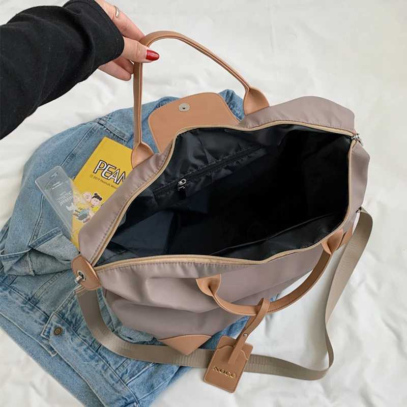 Women Travel Bags Waterproof Womens Sports Female Weekend Gym Portable Bag Multifunctial Lage HandbagXJ241122 dh1102219088