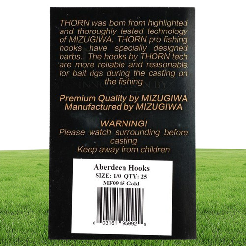 Fishing Hooks 500pcs Long Shank Aberdeen Fresh Water Living Baits Hook Fish Jig PanFish Crappie Tackle Gold