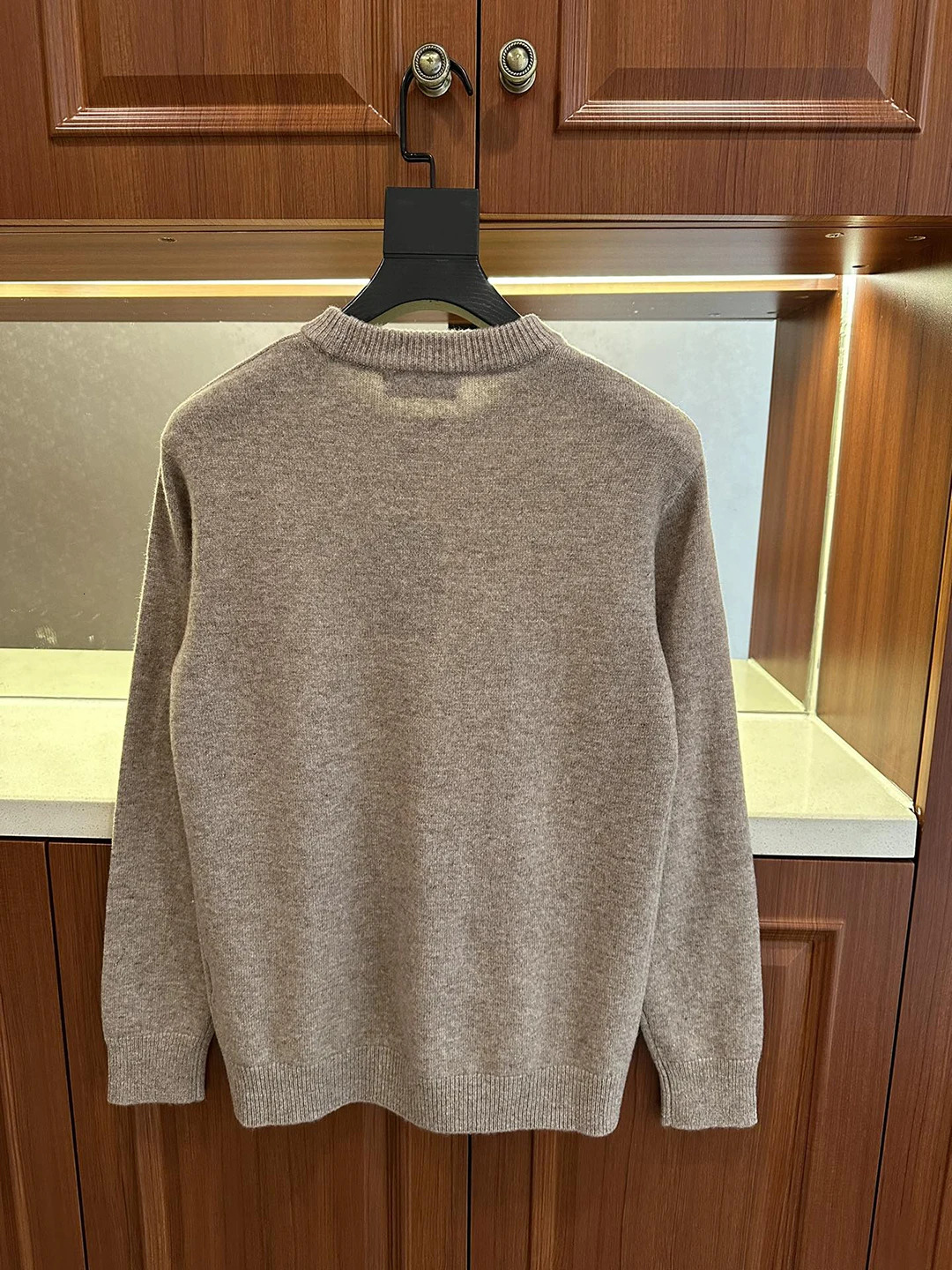 BLLIYOSS Men New Base Single Wool Yarn Wear Round Neck Business Casual Basic End Spun Sweater High Quality Old Money Europe