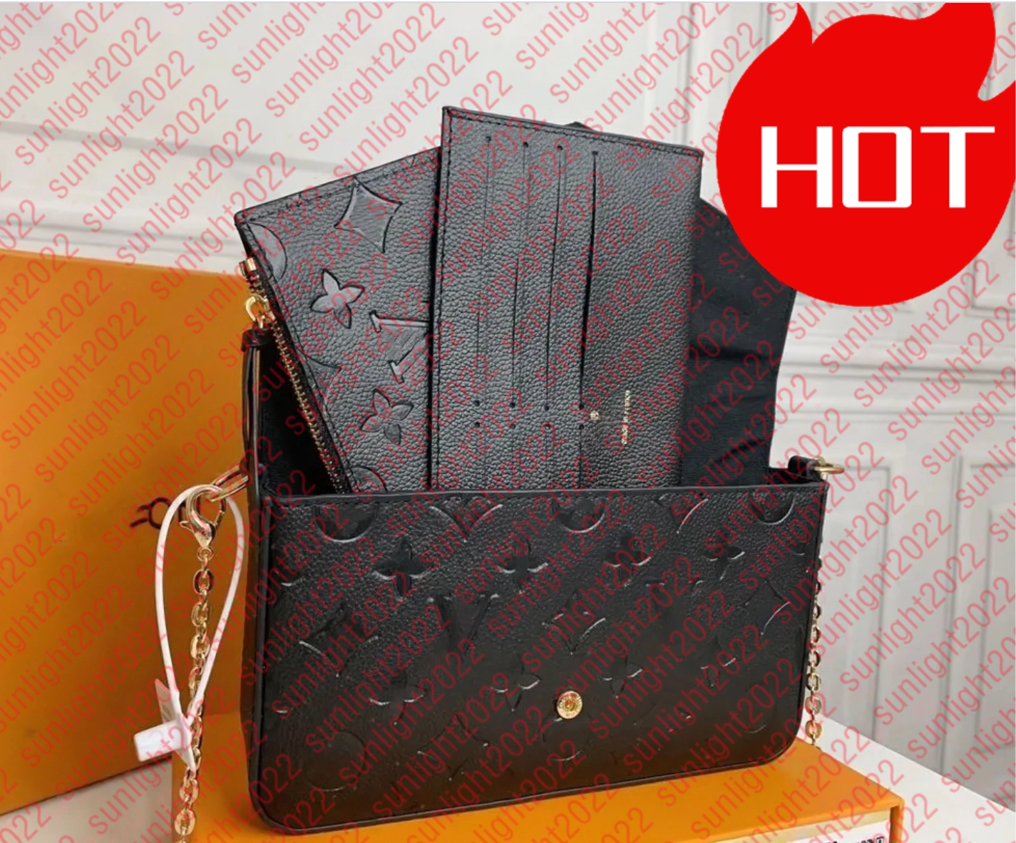 Fashion Women hobo bags Gold Chain Handbag Luxuries Designers bags Fashion Womens Coated Canvas Zipper Crossbody Shmen Bag Crescent bottom handbag