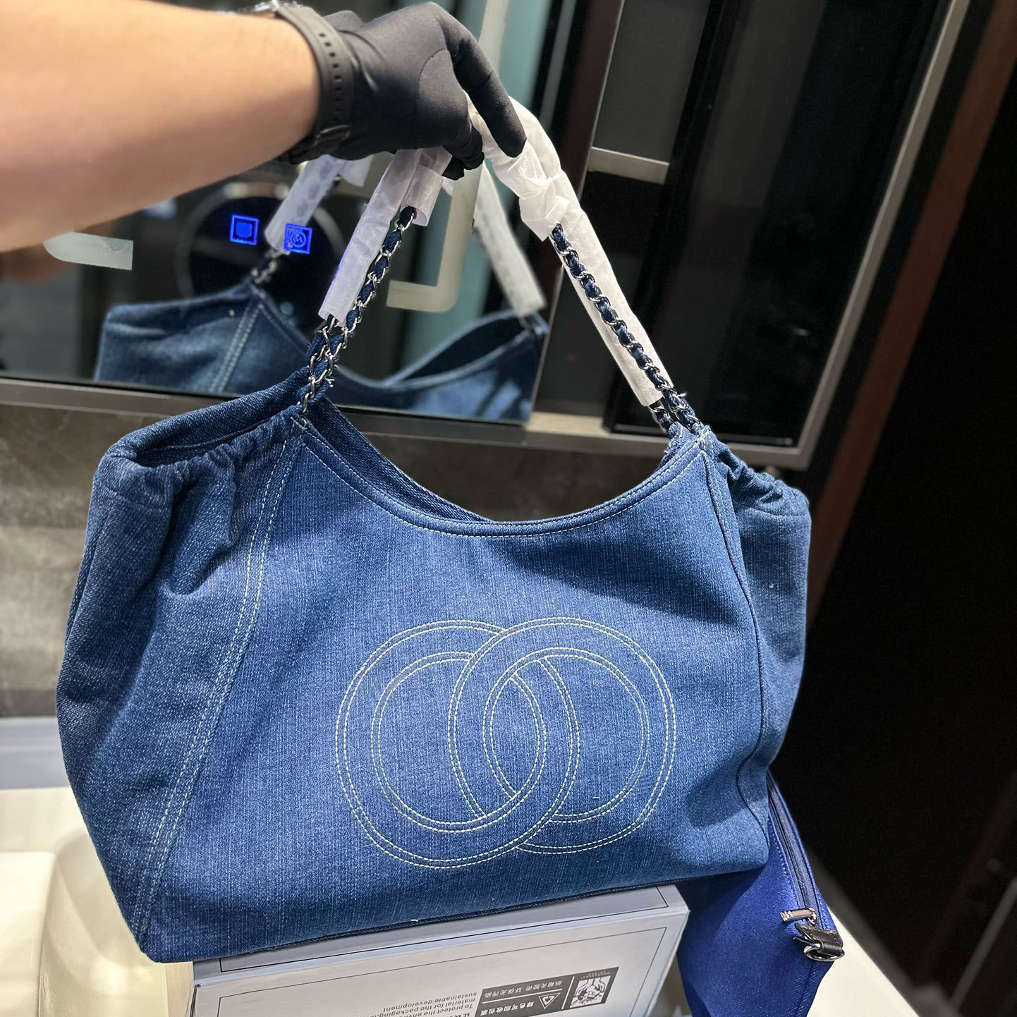 the tote bag Designer bag handbag Totes Man Women bag Casual Canvas Fashion Shoulder bag Crossbody bag Extra large denim canvas bag for travel with large capacity