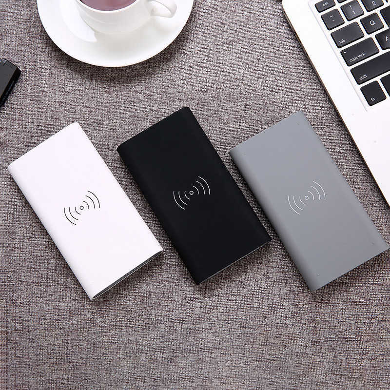 The manufacturer's new mobile power supply 20000 MA three-in-one wireless charging mobile power charging treasure Z241011