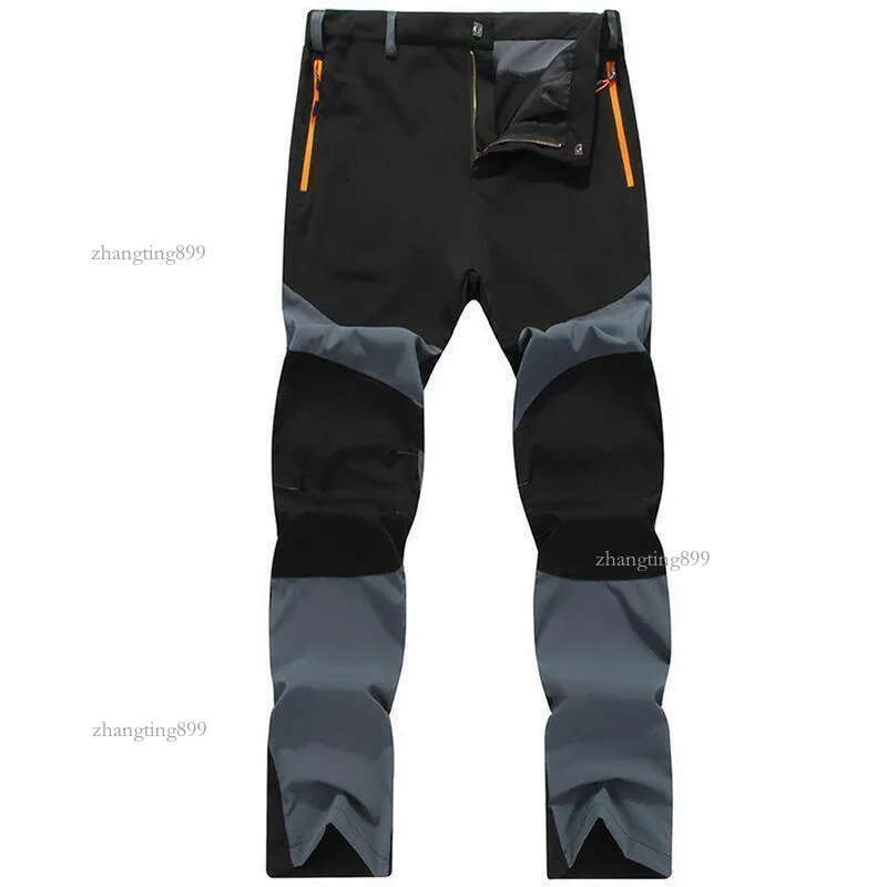 Men's Pants Men Soft Outdoor Waterproof Walking Hiking Trousers Breathable Plus Size L-4XL
