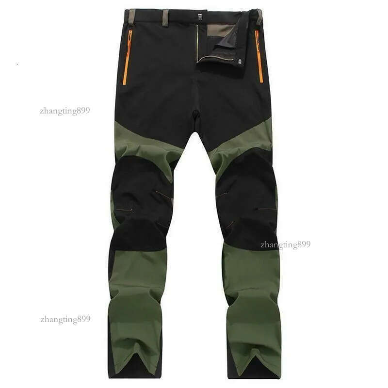 Men's Pants Men Soft Outdoor Waterproof Walking Hiking Trousers Breathable Plus Size L-4XL