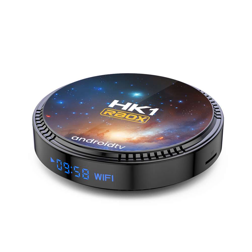 HK1 RBOX W2T Smart TV Box Android 11 ATV Amlogic S905W2 4GB 32GB 64GB 2.4G/5G Dual Wifi 4K HD AV1 BT Media Player TVBOX