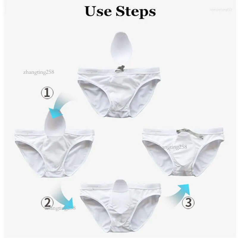 Women's Swimwear Desmiit Men Swim Briefs Push Up Sexy Swimming Trunks For Boy Beach Bikini Swimsuit Bathing Suit Shorts Zwembroek Sunga
