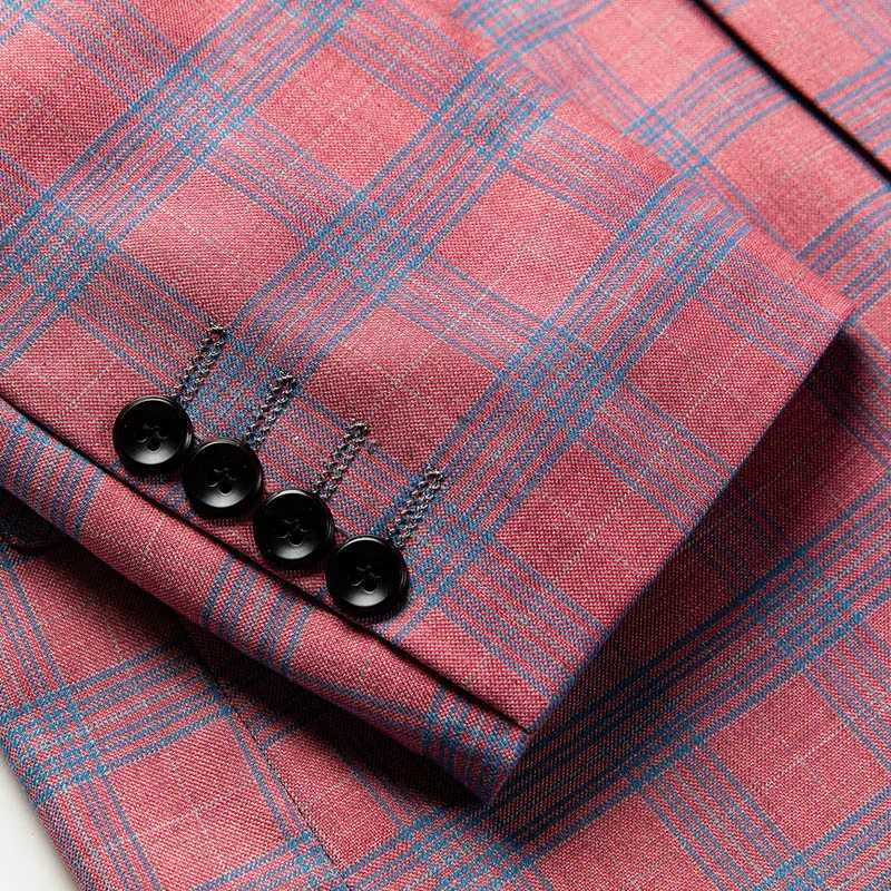 202 new spring/summer casual mens plain sports jacket cotton ultra-thin UK set Blaser Masculino mens jacket sports jacket S-6XL W241123