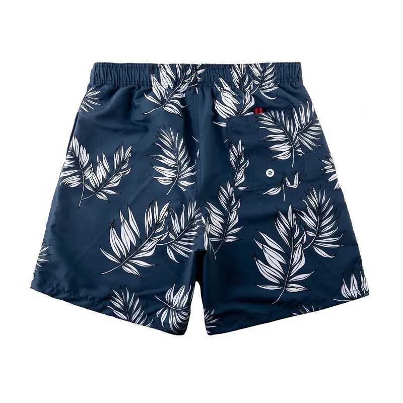 Men's Swimwear New Swimwear Men Swimsuit Swimming Trunks Quick-drying Swimwear Swim Briefs Suit Male Beach Shorts Cofortable Swimwear Trunk d2404