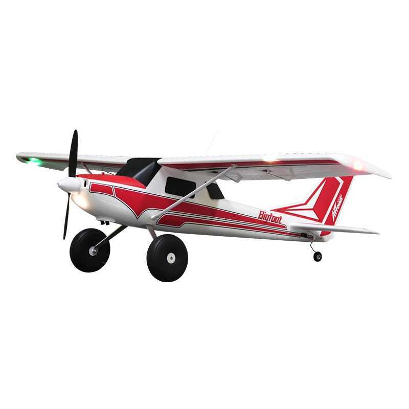 Aircraft Model Blue Arrows 1300mm Bigfoot Trainer RTF PNP RC Airplane Remote Control Electric Fixed WingsNavigation Hobby H241123UGZW
