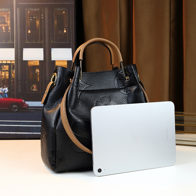 Handbags Hot Fashion Ladies - Versatile Women's Tote Bag For Business, Lightweight Daily Commute Bucket Crossbody, Large Capacity - Business, Cro