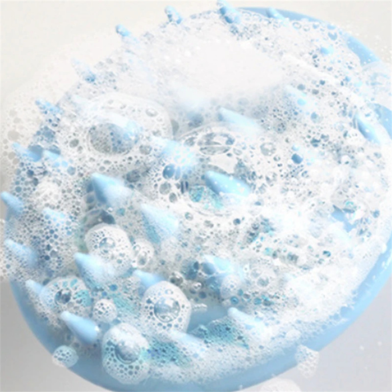 Pets Dogs Cats Massage Rubber Comb Long Short Hair Small Large Gently Removes Loose Shed Fur Pet Shampoo Bath Brush