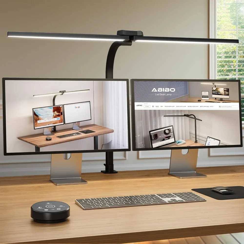 LED Desk Lamp 24W Bright Architect Desk Lamp for Home Office Clamp Desk Light with Adjustable Flexible Gooseneck Remote Cont Z241123