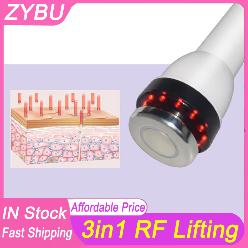 Portable 3-IN-1 RF Tripolar Face&Eye&Body Radio Frequency Skin Lifting Body Slimming Machine Neck Wrinkle Double Chin Removal V-Line Skin Care Rejuven