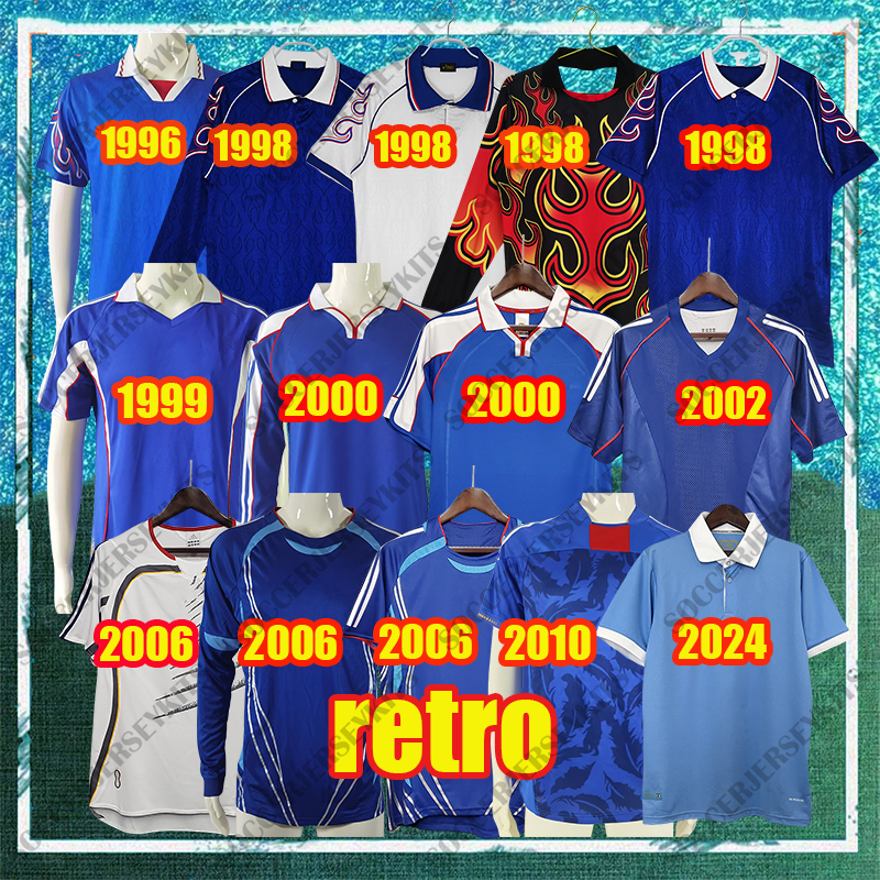 1998 2006 Japan NAKATA Retro Mens Soccer Jerseys National Team NAKAMURA OGURO KAWAGUCHI Home Away Long Sleeves Vintage Football Shirts Uniforms